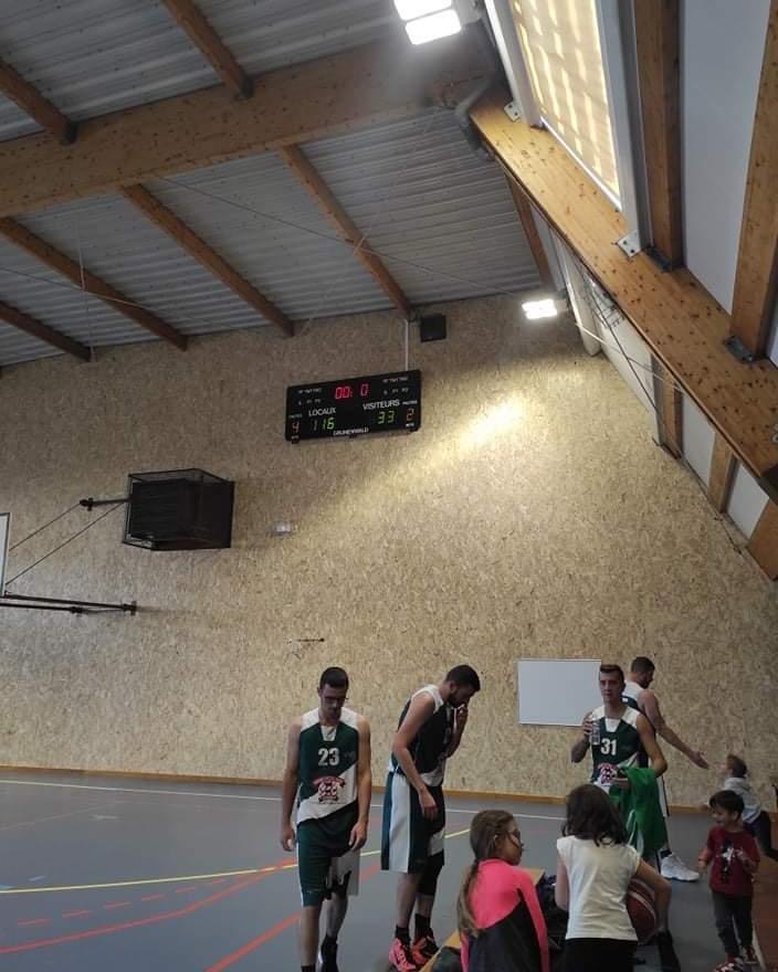 Championnat DM2 : VSB 2 - Vireux BC