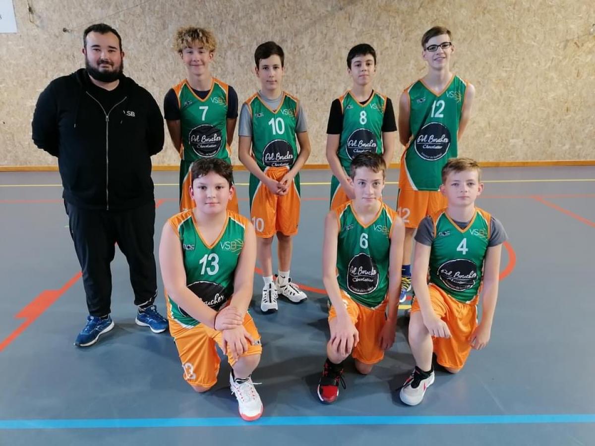 Championnat U15 : VSB vs US Laifour
