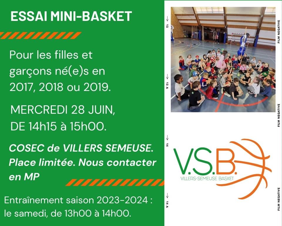 [Essai Mini-Basket 👦👧] 