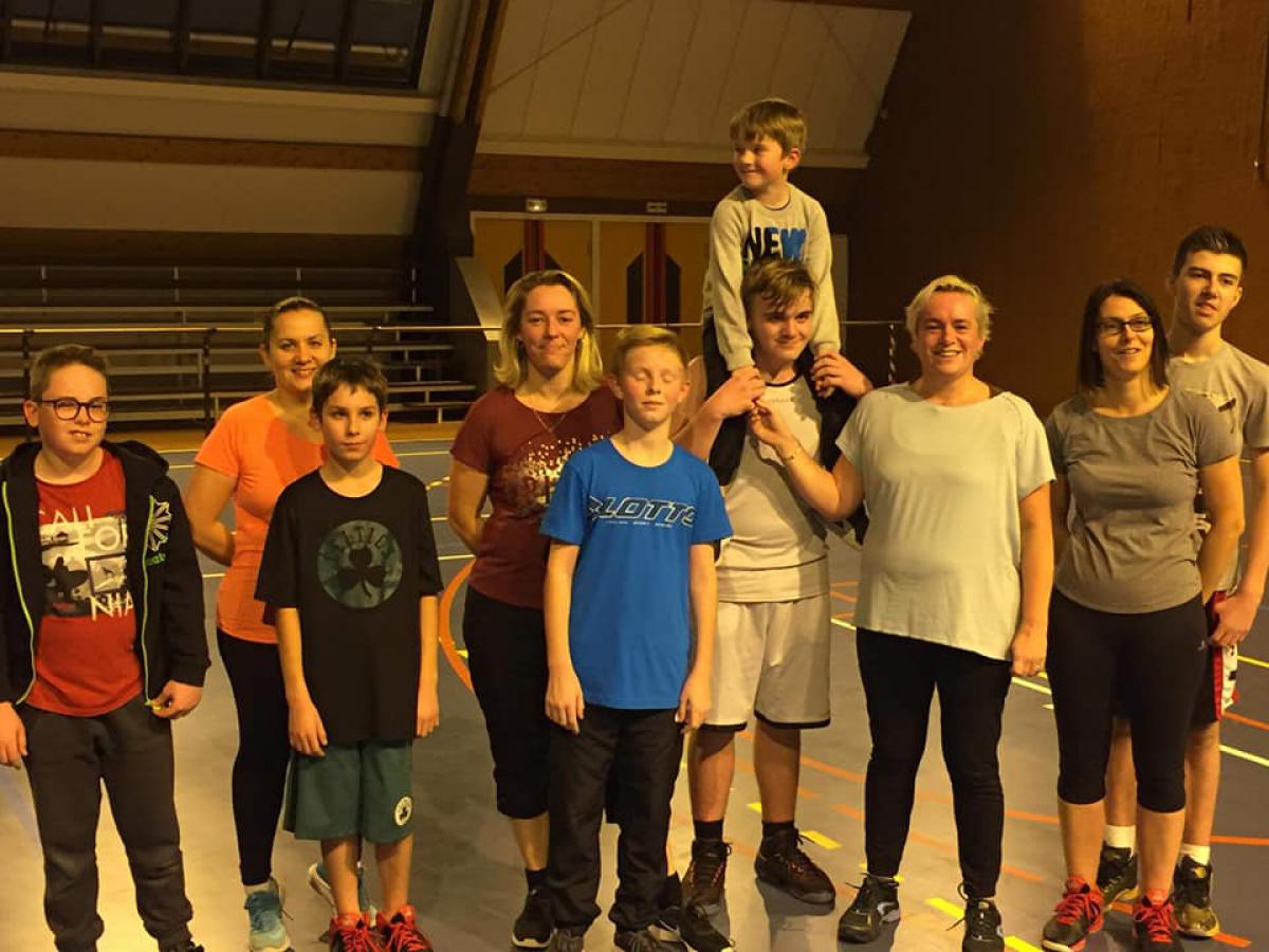 Entraînement spécial pour les U15