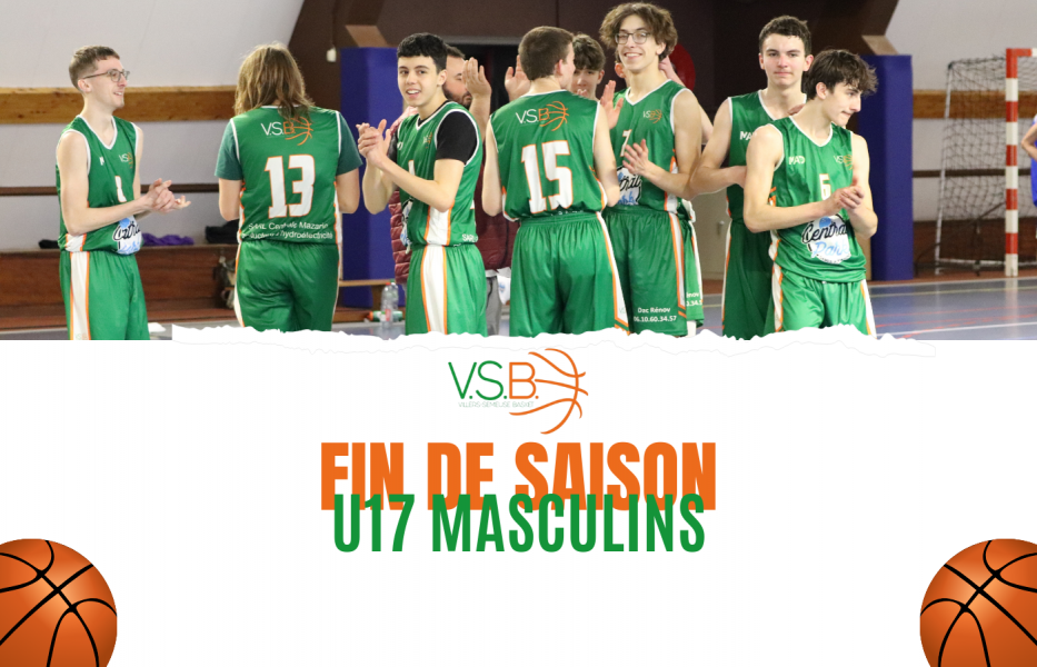 U17G : Bilan fin de saison