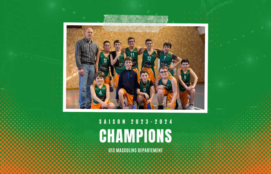 U13G : Champions des Ardennes