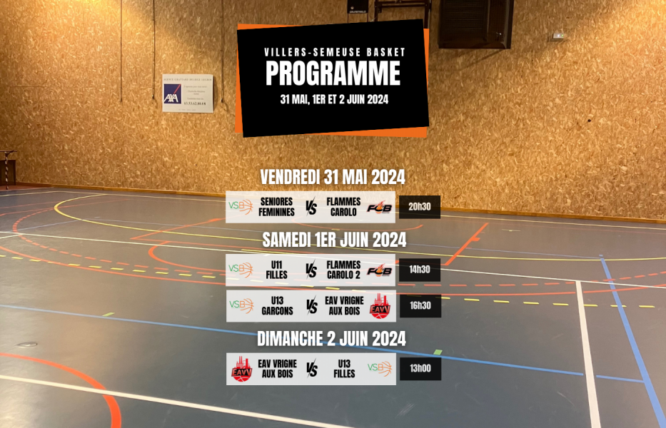 Programme du week-end