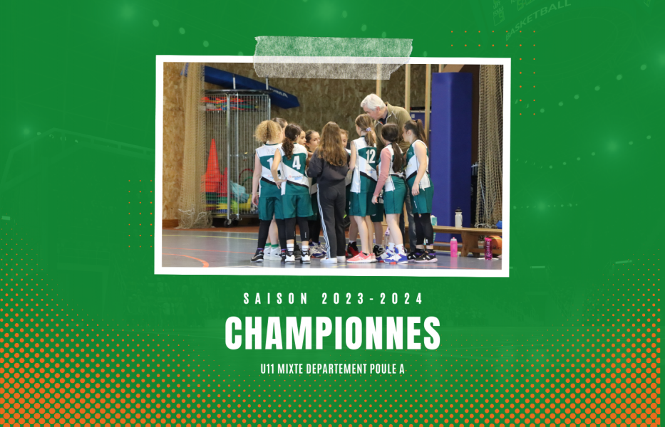 U11F : Championnes des Ardennes