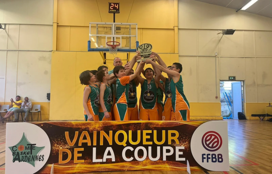 U13G : Vainqueur de la Coupe