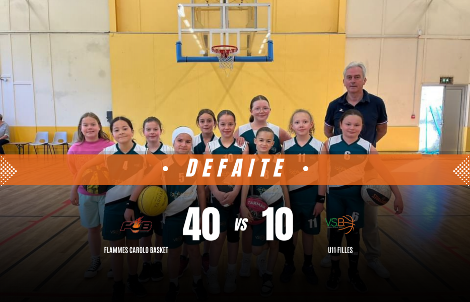 U11F : Fin de saison