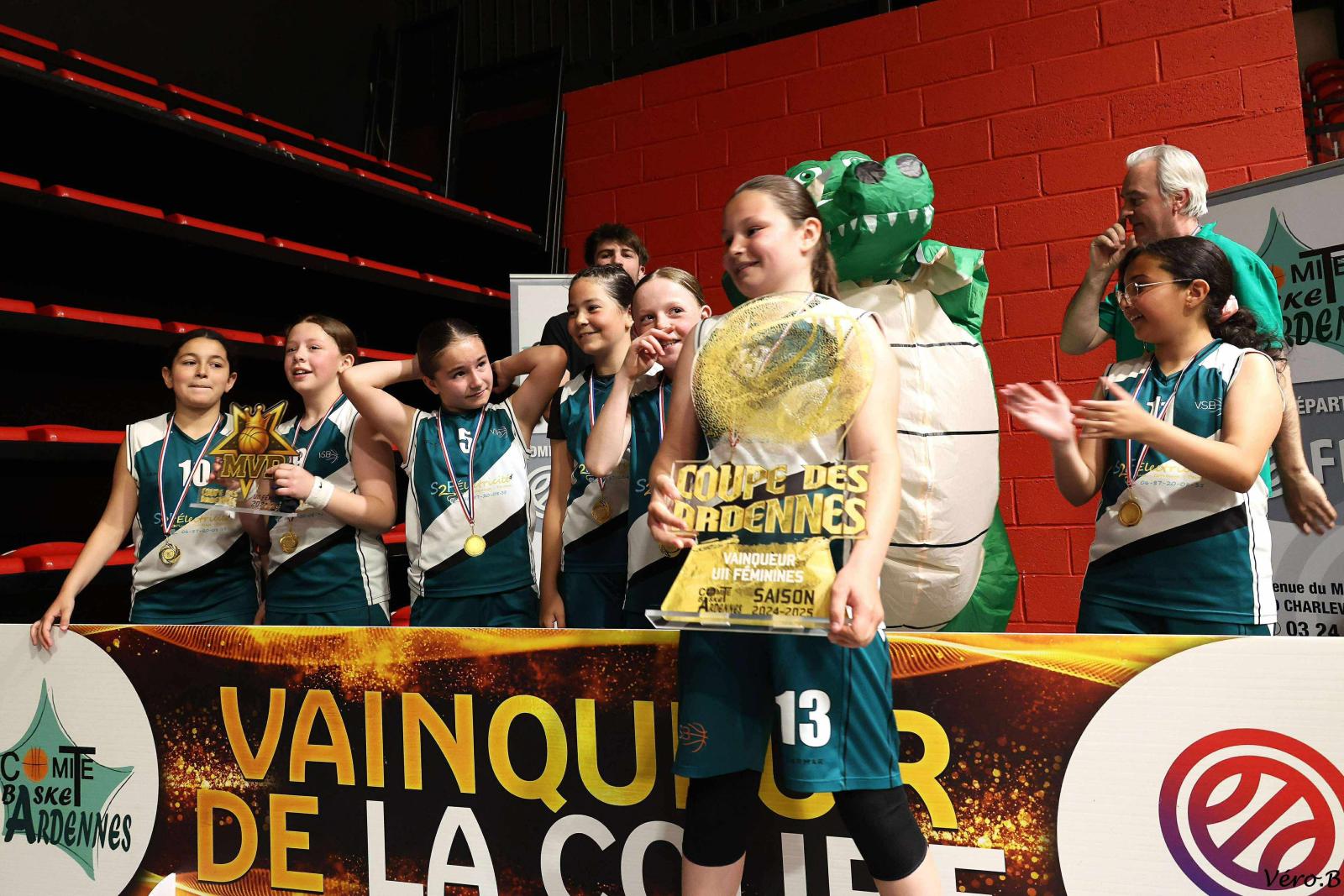 🏆 Retour en images sur la finale des U11 Filles