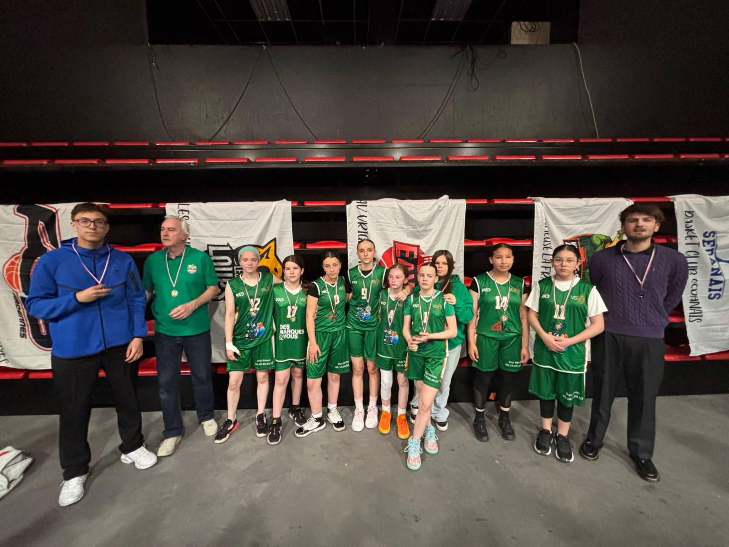 💪 Une finale disputée pour nos U13 Filles