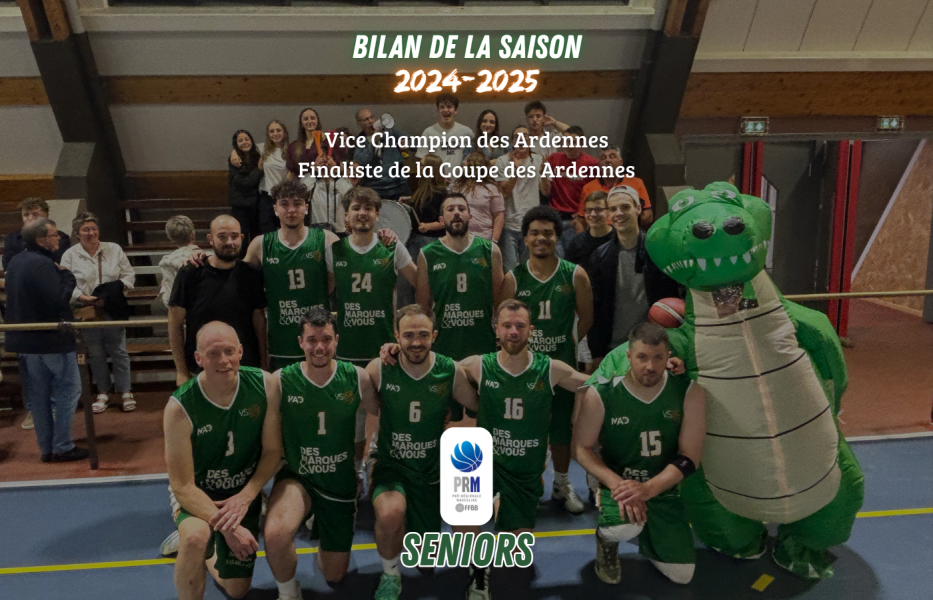 🏀 Bilan de la saison 2024-2025