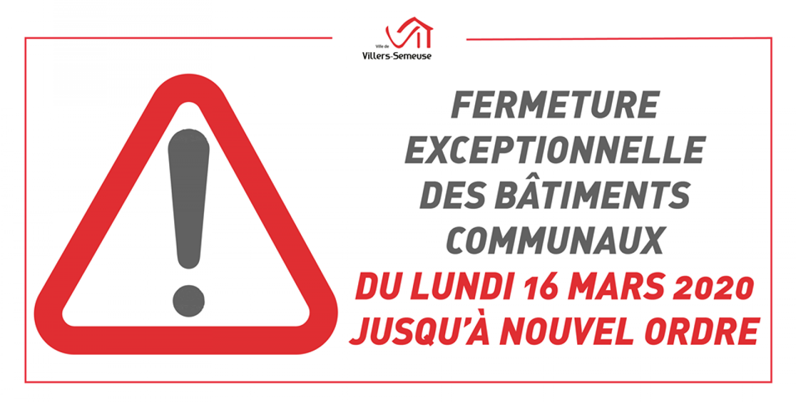 Fermeture du COSEC