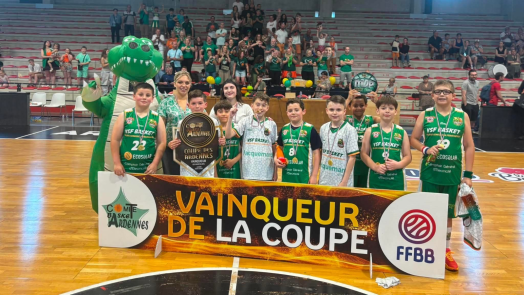 🏆 Les U11-1 sont Champions de la Coupe des Ardennes — et le doublé est dans les têtes !
