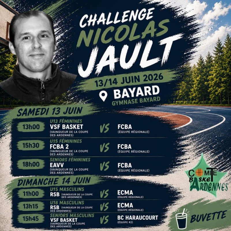 🏆 Cap sur le Challenge Nicolas Jault — nos Crocos jouent encore !