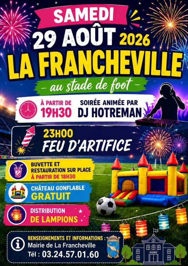 🍟🥤 Le VSF Basket à la buvette de La Francheville — venez nous dire bonjour avant la reprise !