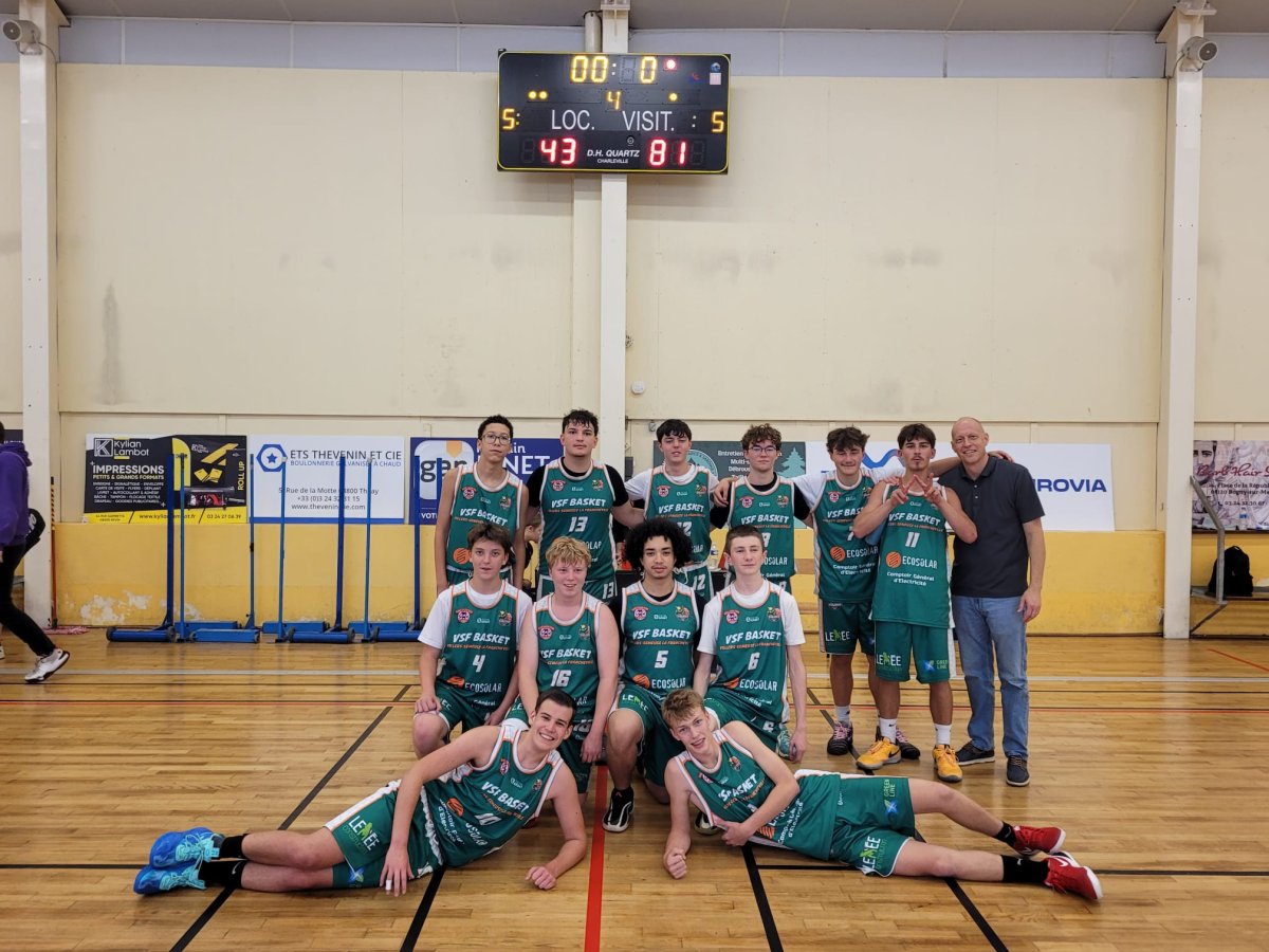 U18 Masculins