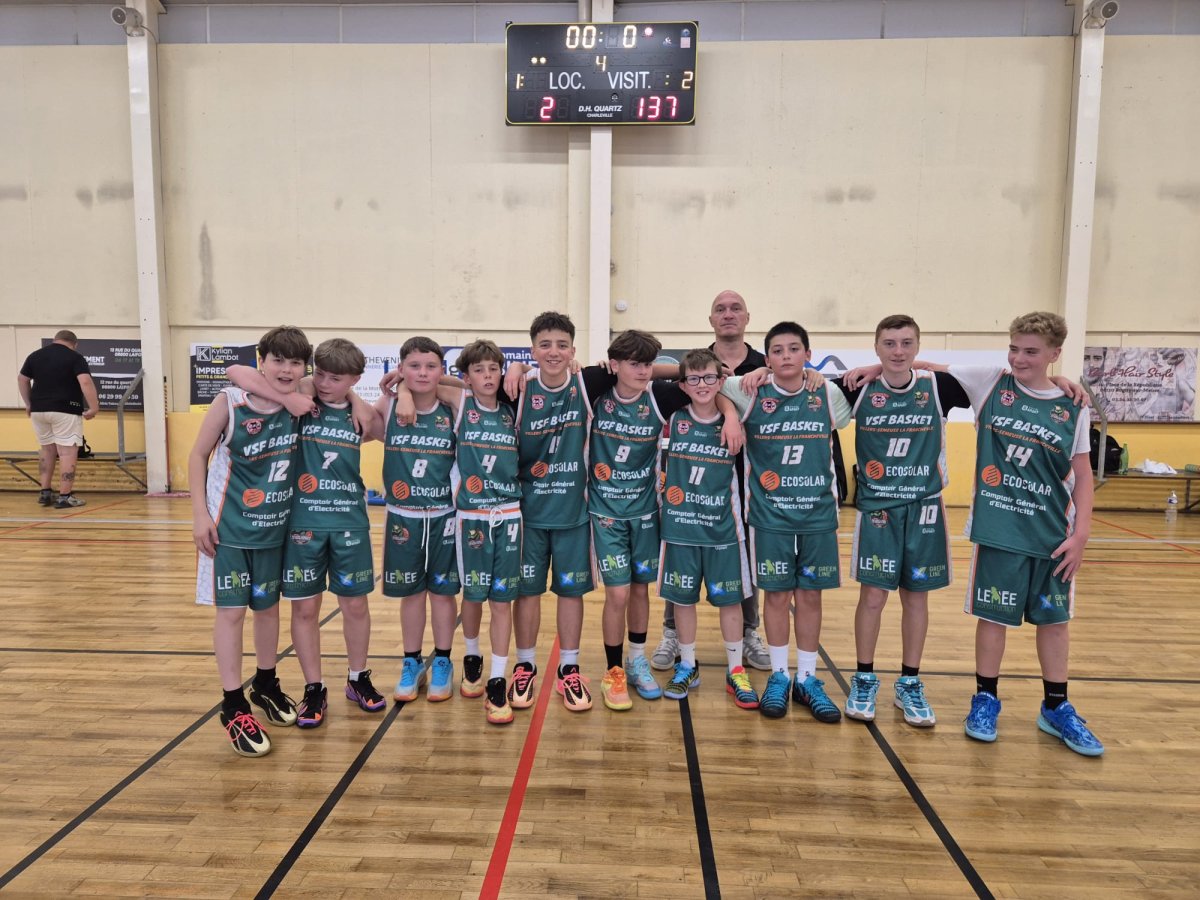 U15 Masculins