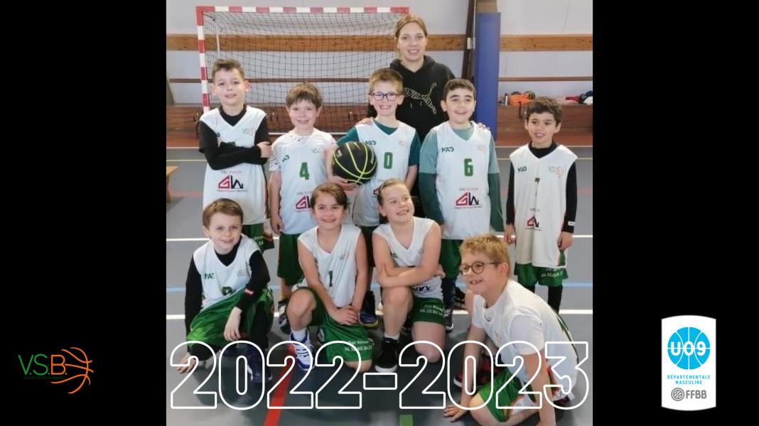 U9 (les requins) - Villers-Semeuse La Francheville Basket