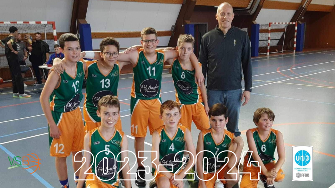 U13 Garçons - Villers-Semeuse La Francheville Basket