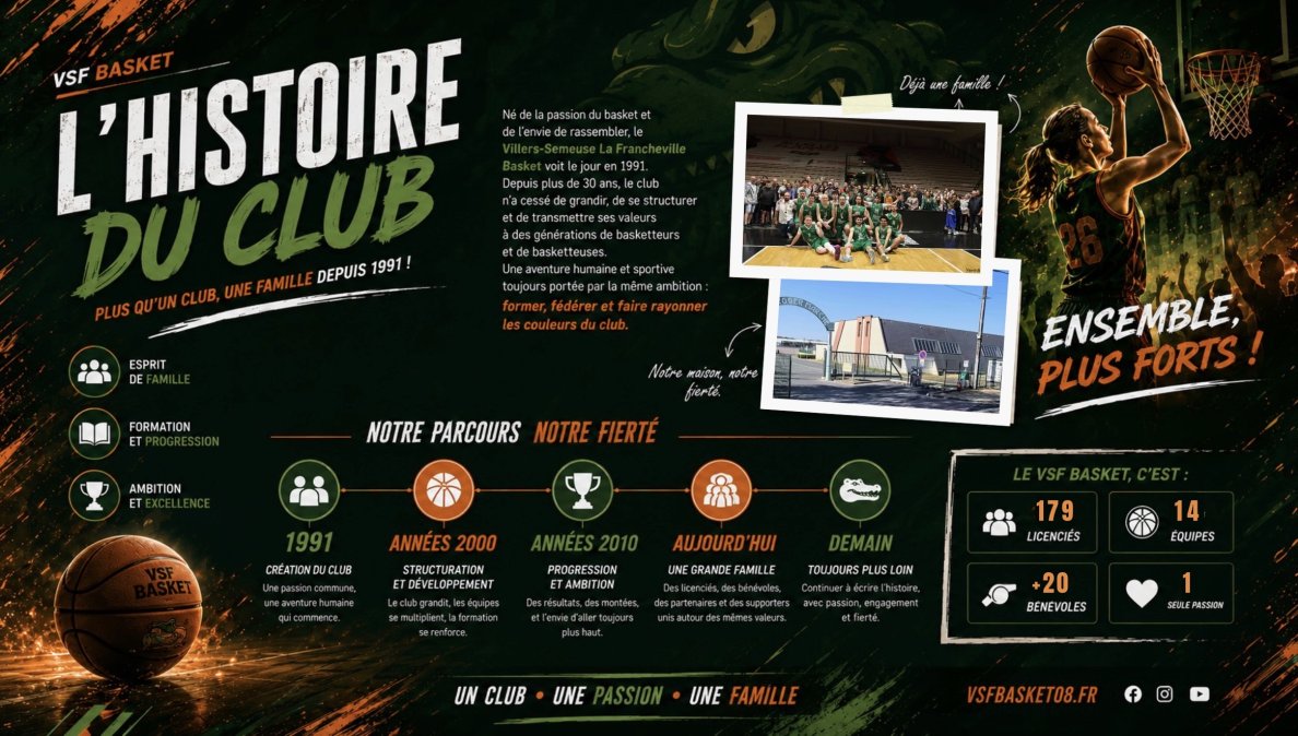 L’histoire du club