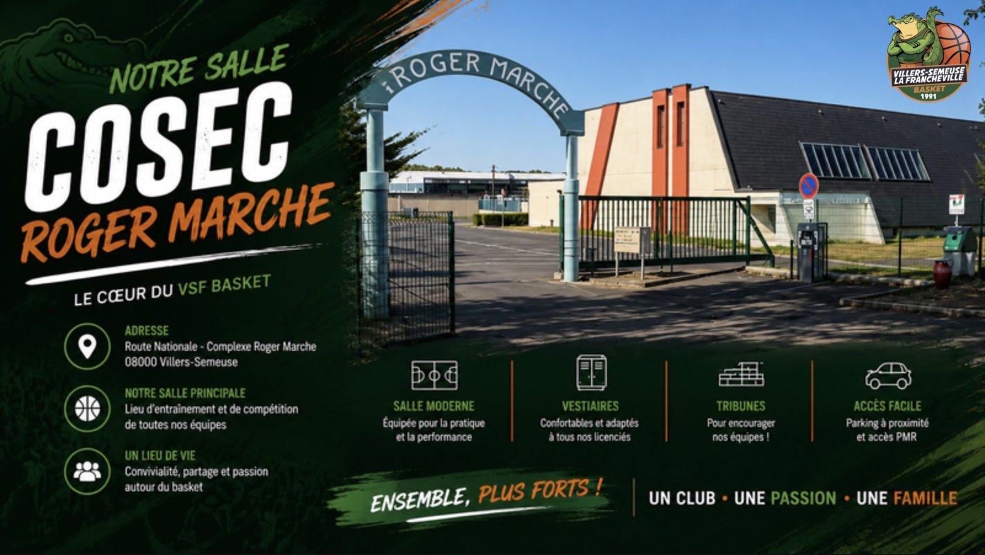 Le COSEC Roger Marche