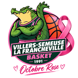 Logo Villers-Semeuse La Francheville Basket